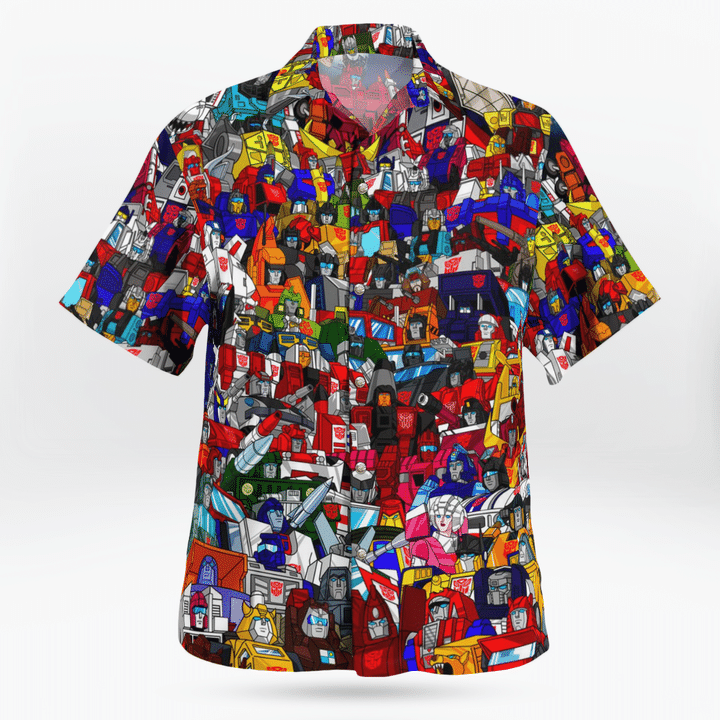 Transformer hawaiian shirt1