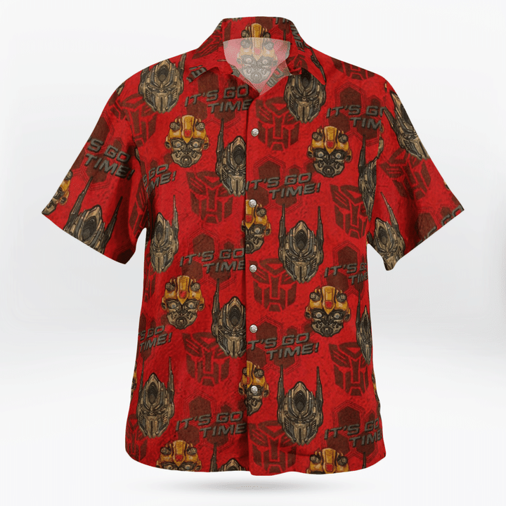 Transformer hawaiian shirt5