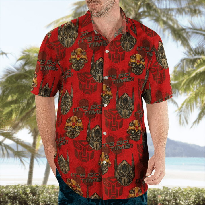Transformer hawaiian shirt6