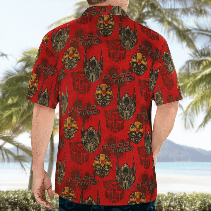 Transformer hawaiian shirt7