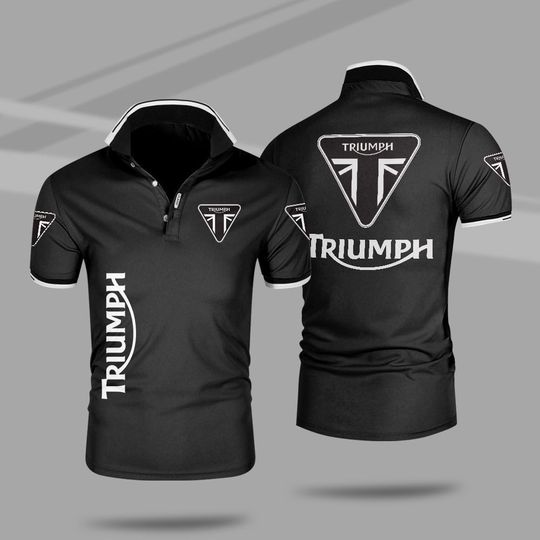 Triumph 3d polo shirt