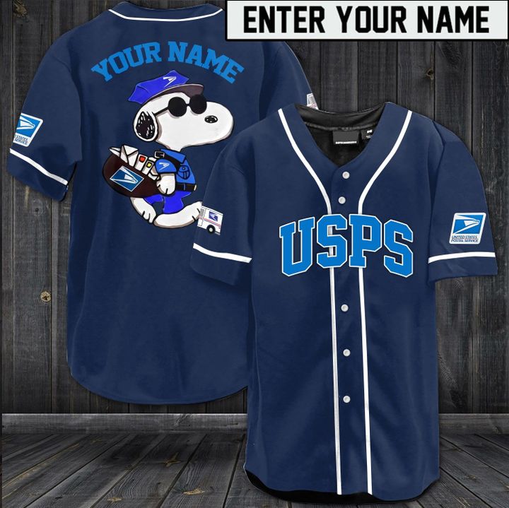Usps postal custom name jerseys jersey