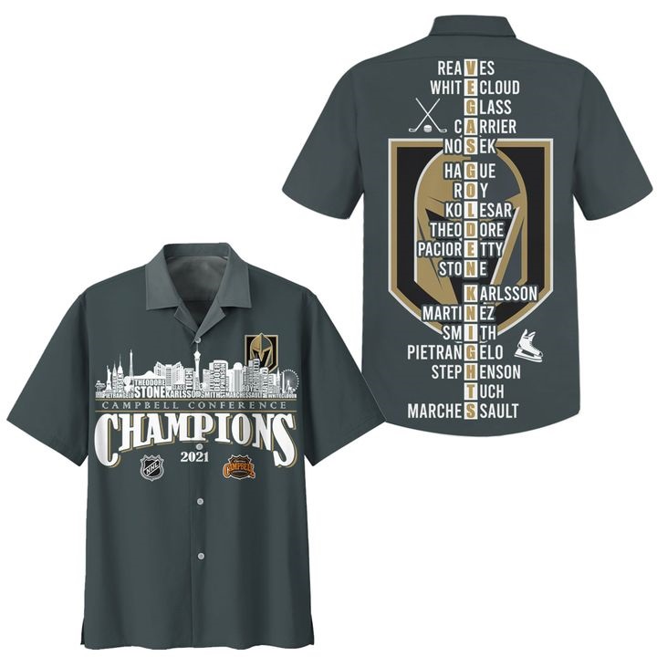 Vegas Golden Knights NHL hawaiian shirt – Saleoff 050821