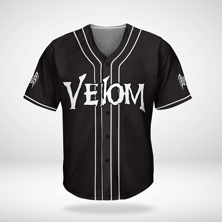 Venom Baseball Jersey Shirt 1