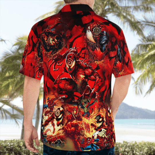 Venom Im Not Mad Chaos Isnt Mad Hawaiian Shirt3