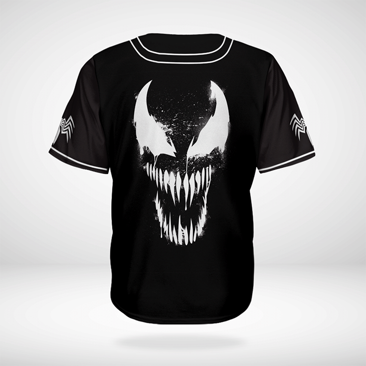 Venom Jersey Baseball Jersey Shirt1