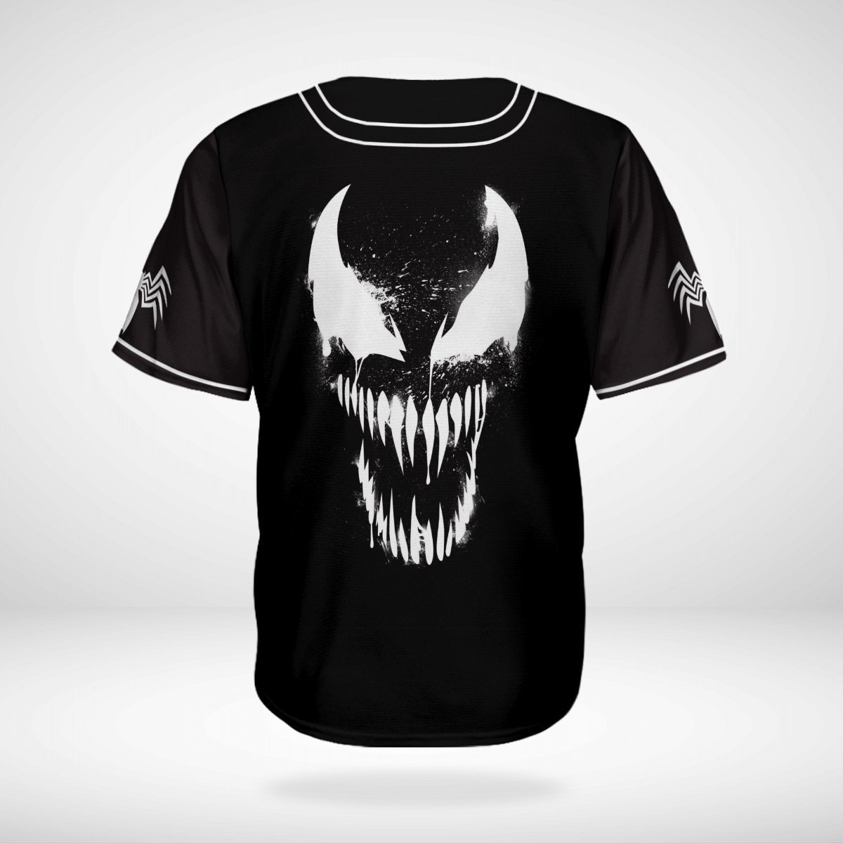 Venom baseball jersey shirt - Picture 2
