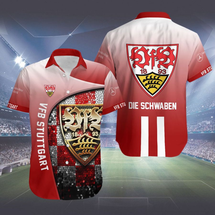 VfB Stuttgart Die Schwaben hawaiian shirt