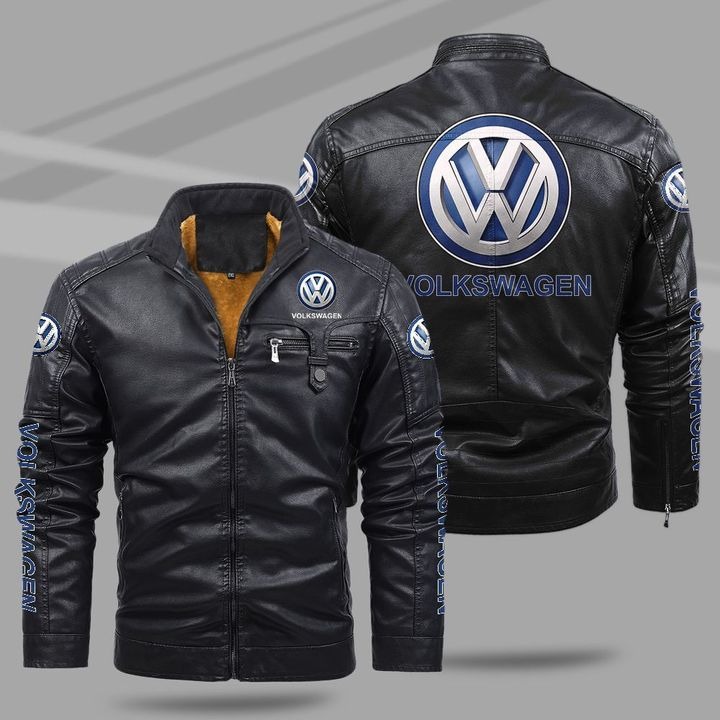 Volkswagen Fleece Leather Jacket – Hothot 200821