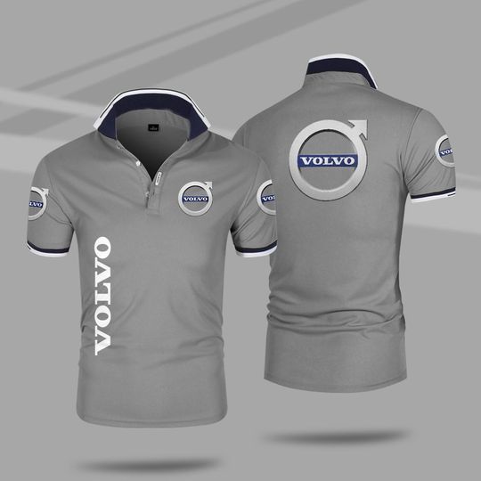 Volvo 3d polo shirt 5