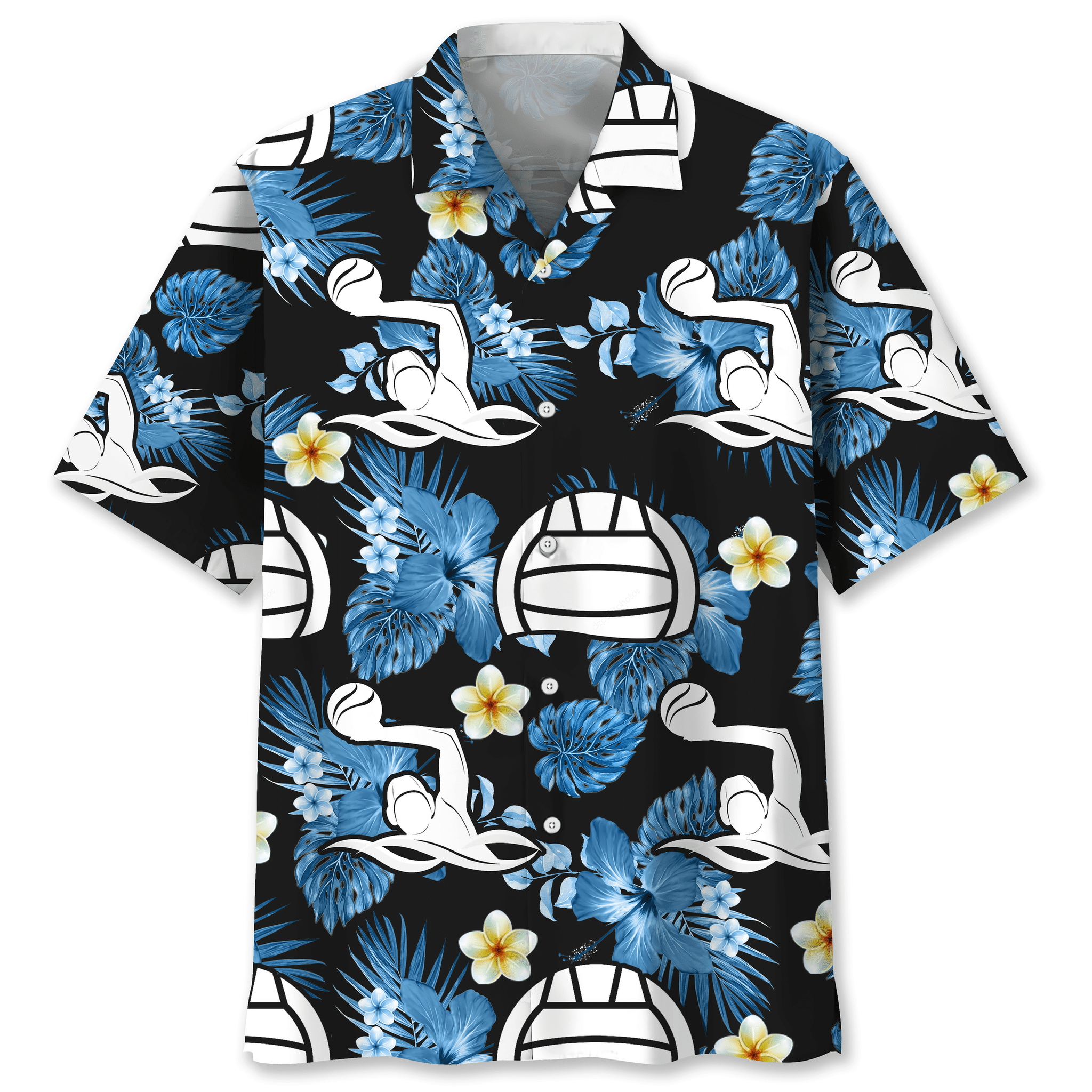 Water polo Hawaiian shirt and short – LIMITED EDITION