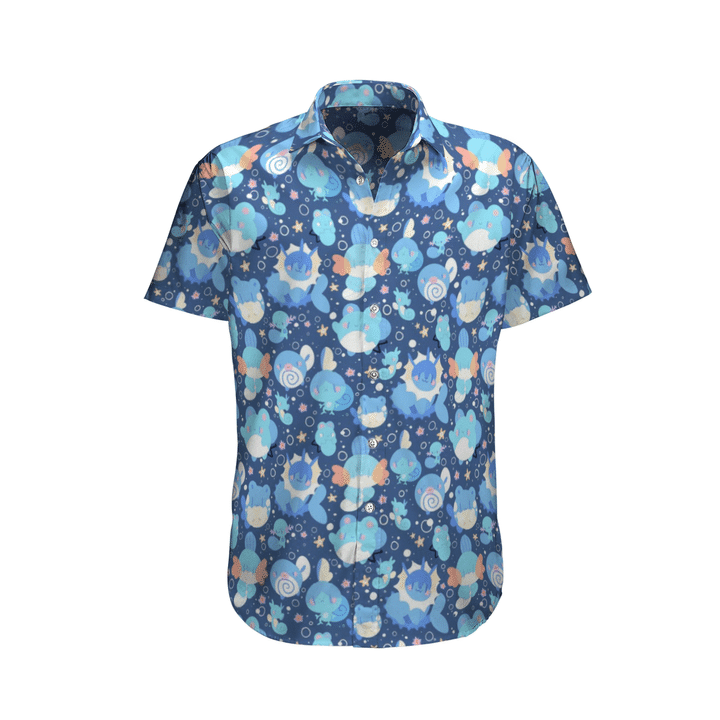 Water type pokémon hawaiian shirt and short – Teasearch3d 040821