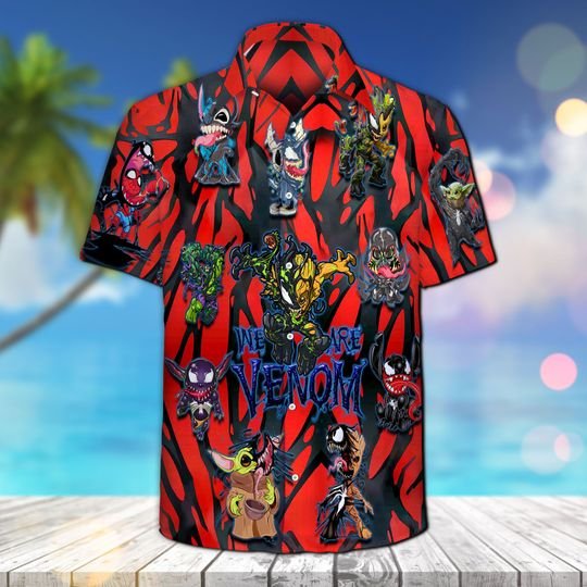 We Are Venom Hawaiian Shirt1
