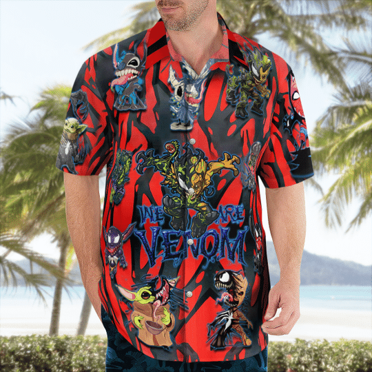 We Are Venom Hawaiian Shirt3