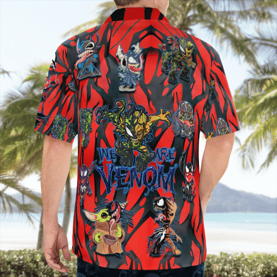 We Are Venom Hawaiian Shirt4