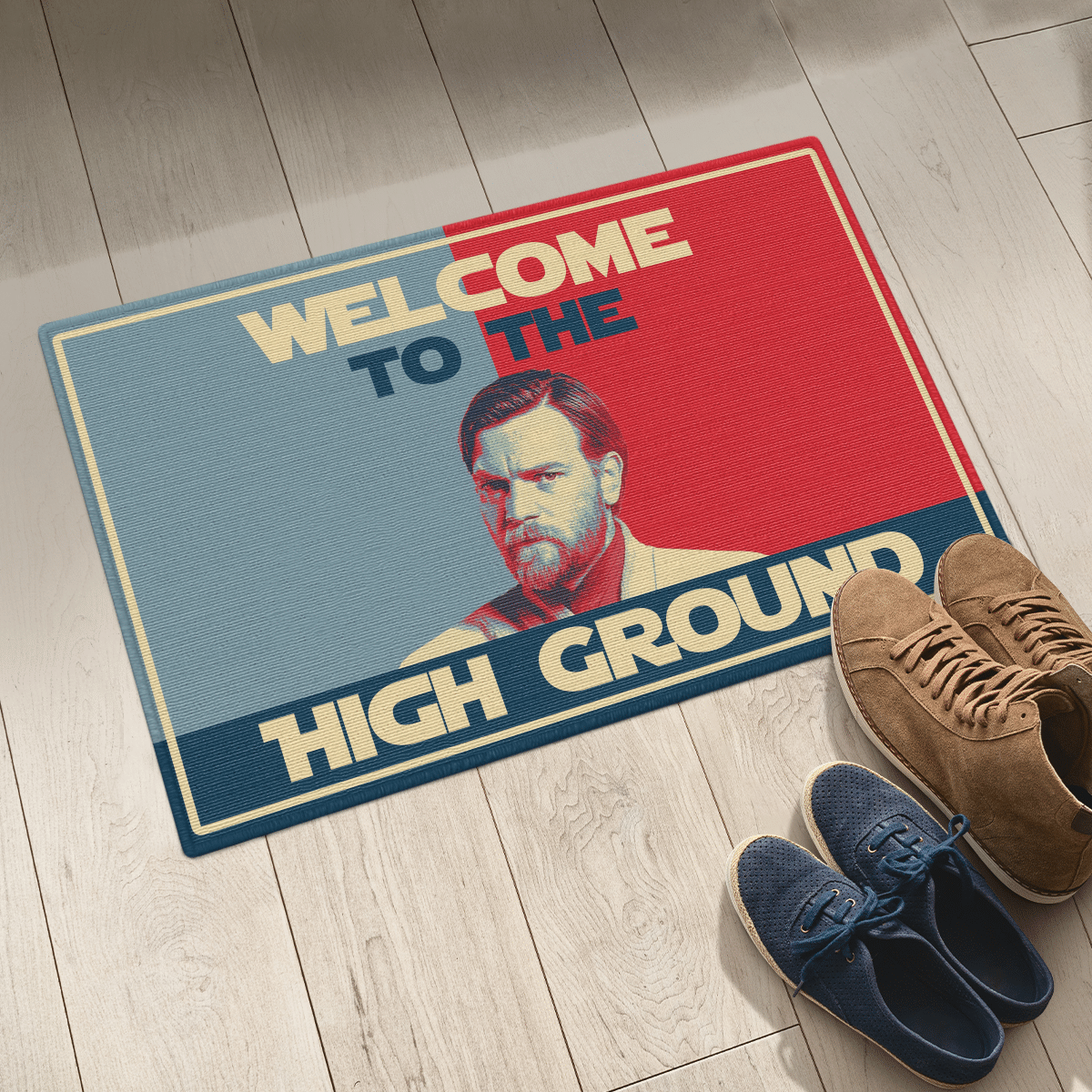 Welcome to the high ground doormat 2