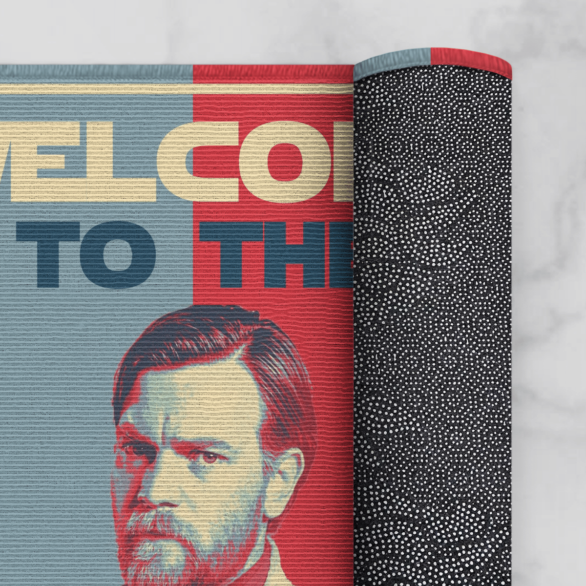 Welcome to the high ground doormat 3
