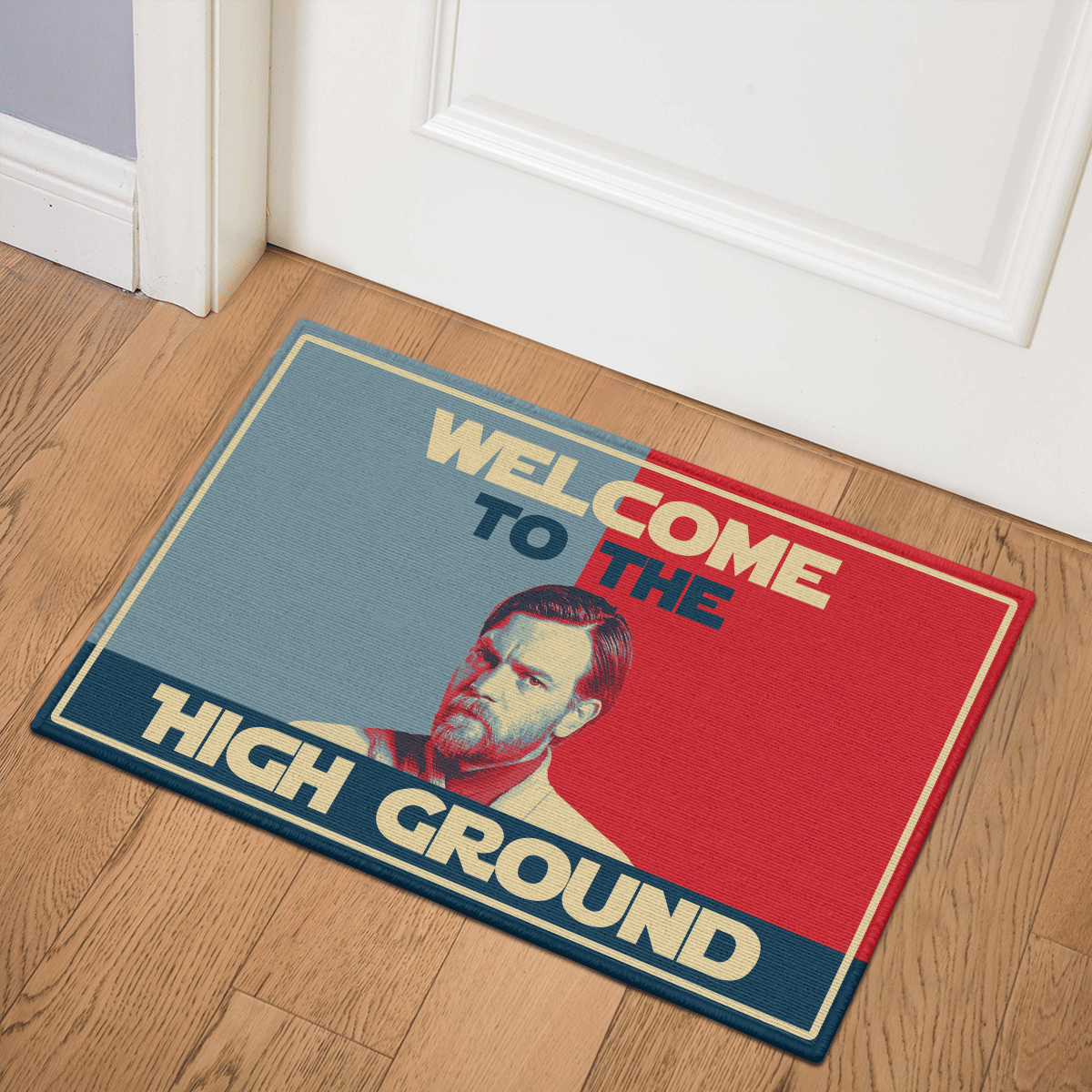 Welcome to the high ground doormat