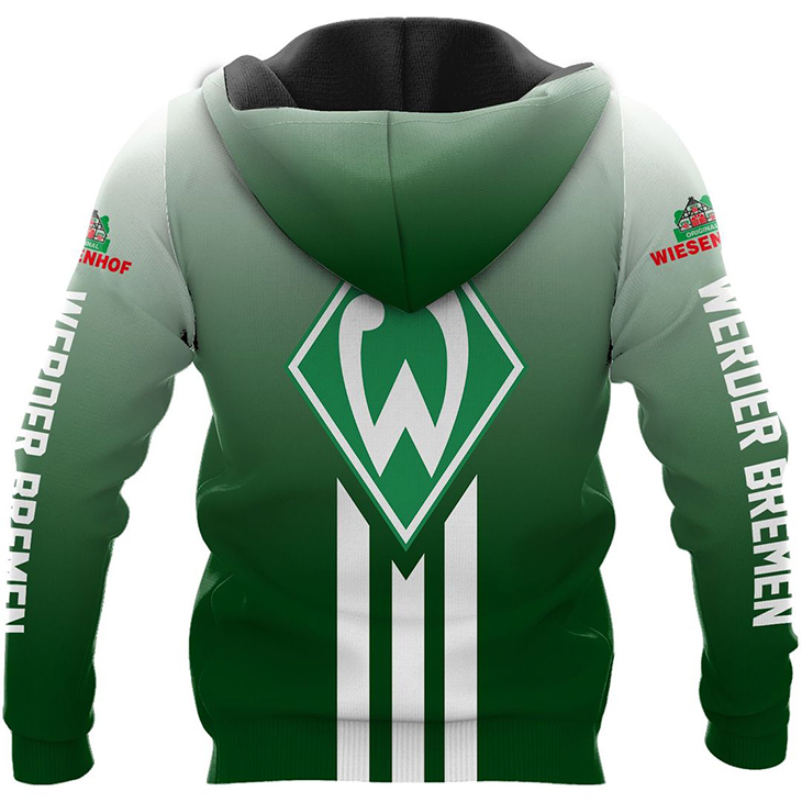 Werder Bremen 3d Hoodie2