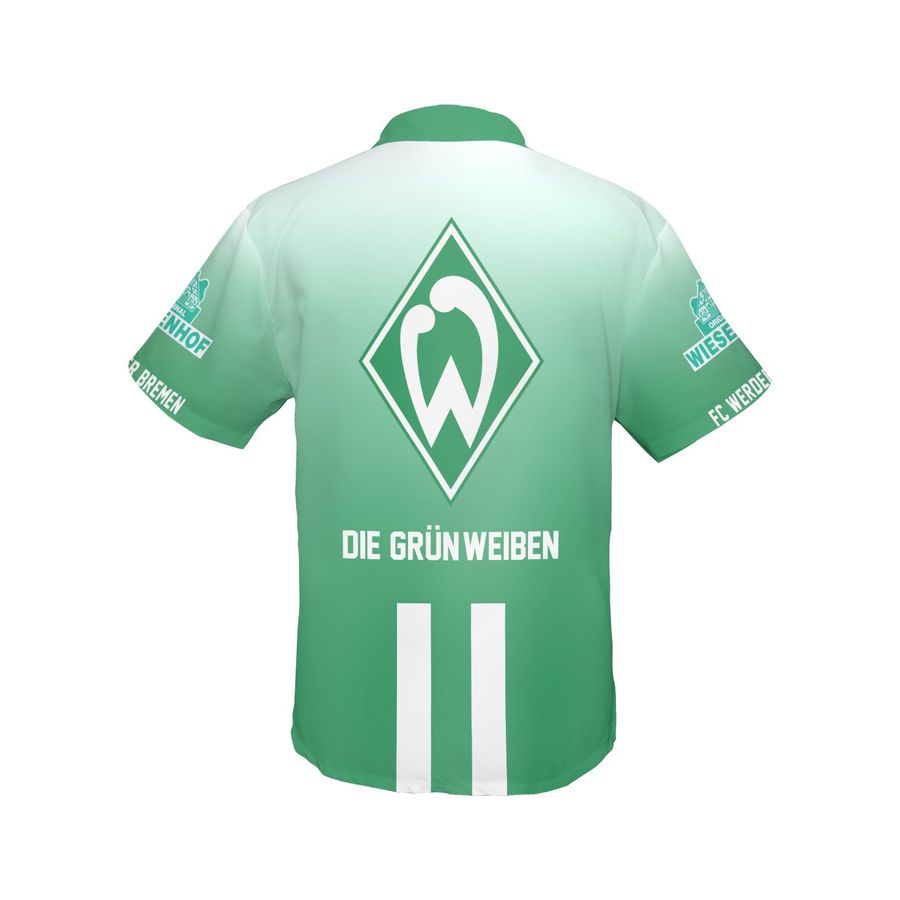 Werder Bremen Die Grün-Weißen hawaiian shirt 2