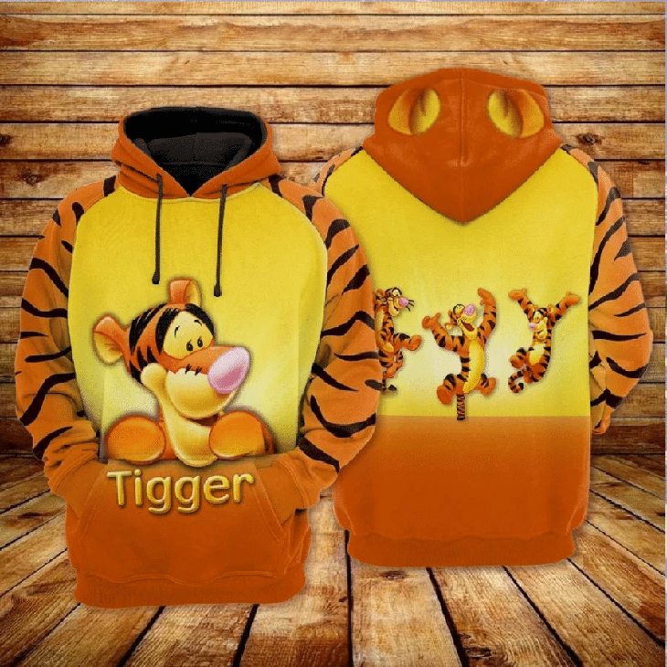 Winnie The Pooh all over print 3d Hoodie – LIMITED EDITION