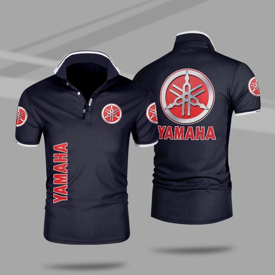 Yamaha 3d polo shirt 2