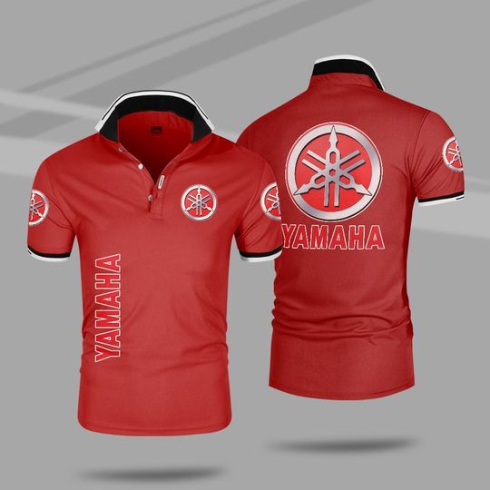 Yamaha 3d polo shirt 3
