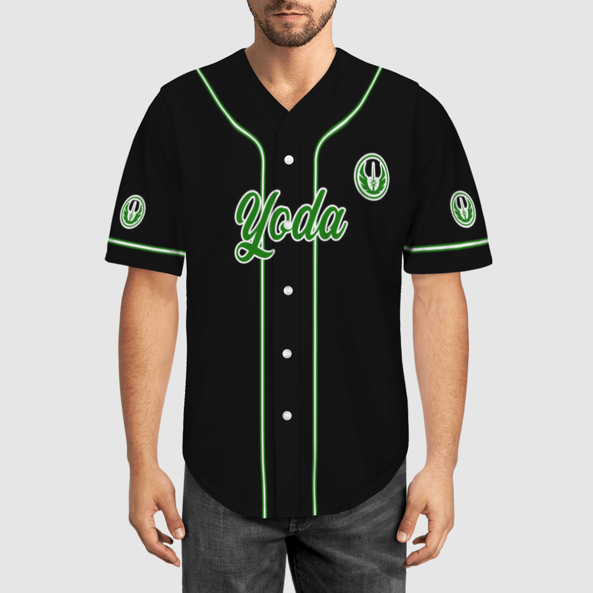 Yoda Star Wars baseball shirt – LIMITED EDITION