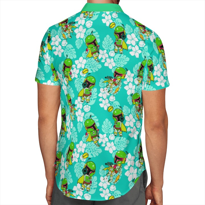 boba fett star wars hawaiian shirt 2