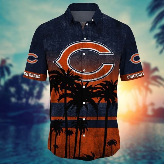 11-Chicago bears NFL hawaii shirt, short (2)