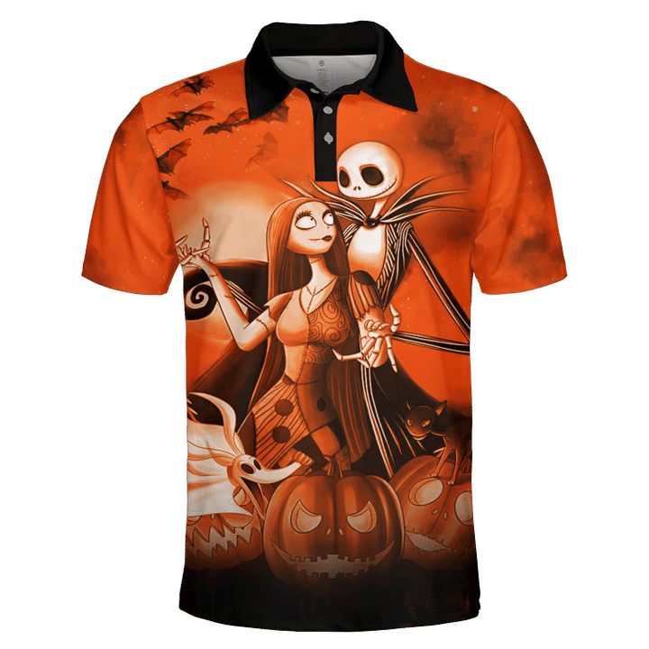 11-Jack Skelington And Sally Halloween Night shirt, hoodie (4)