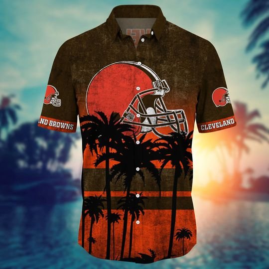 13-Dleveland browns NFL hawaii shirt, short (2)