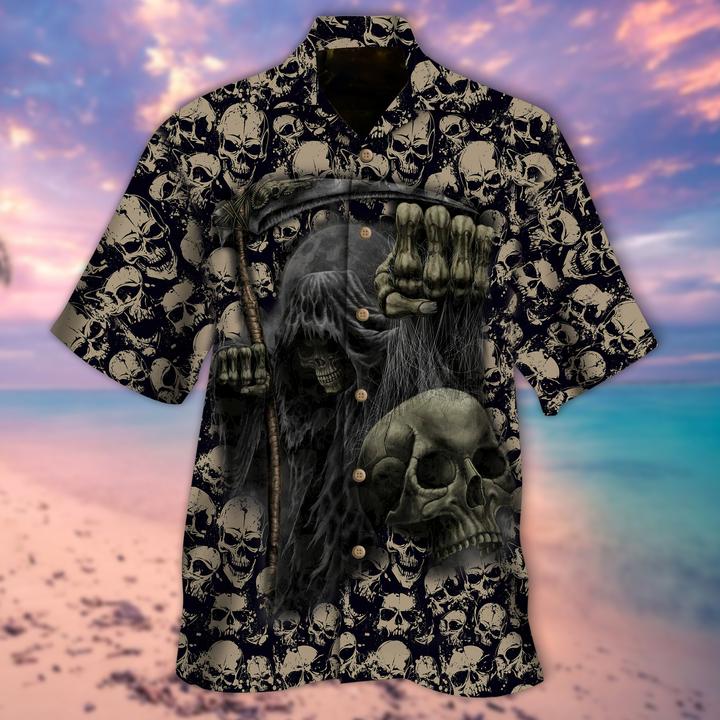 The Grim Reaper Hawaiian Shirt – LIMITED EDITION
