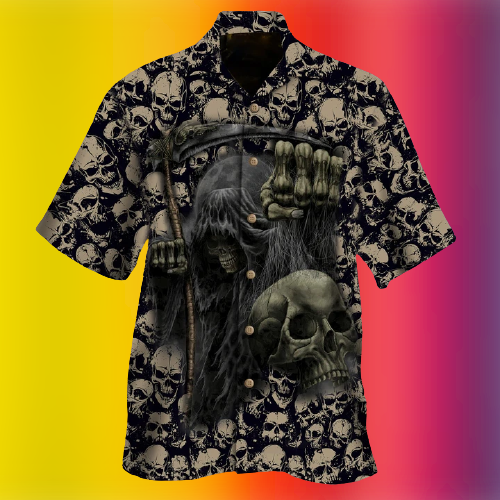 16-The Grim Reaper Hawaiian Shirt (1)