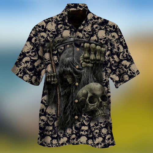 16-The Grim Reaper Hawaiian Shirt (2)