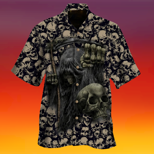 16-The Grim Reaper Hawaiian Shirt (3)