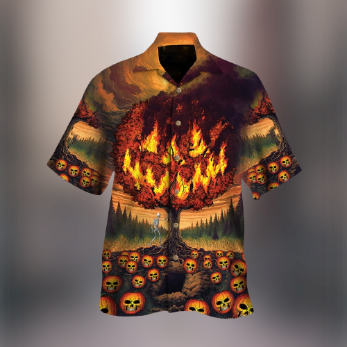 19-Spooky Pumpkin Village Hawaiian Shirt (3)