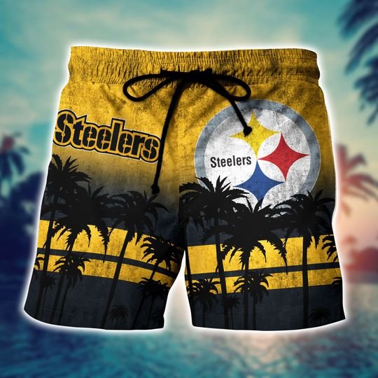 20-Pittsburgh steelers NFL hawaii shirt short (4)