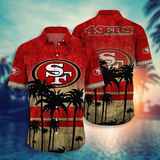 21-San francisco 49ers NFL hawaii shirt short (1)