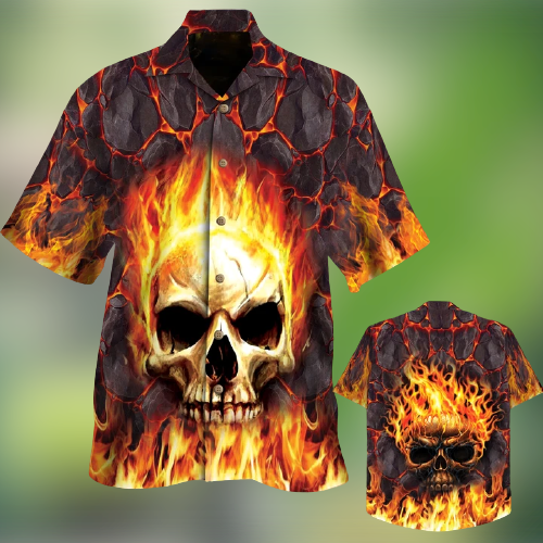 21-Skull Lava Hawaiian Shirt (3)
