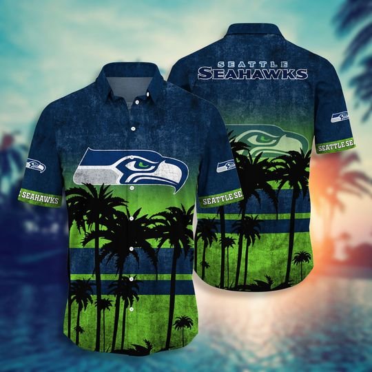 22-Seattle seahawks NFL hawaii shirt short (1)