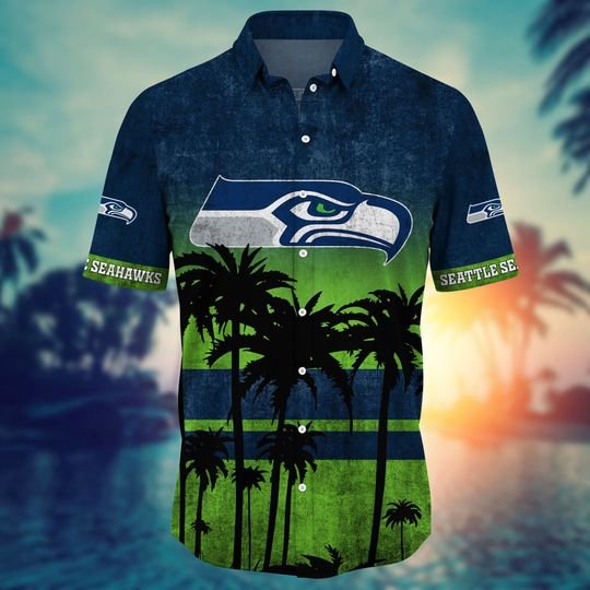 22-Seattle seahawks NFL hawaii shirt short (2)
