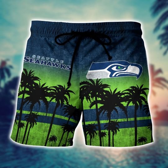 22-Seattle seahawks NFL hawaii shirt short (4)