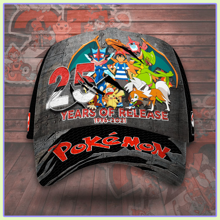 25 Years Of Release Pokémon Cap2