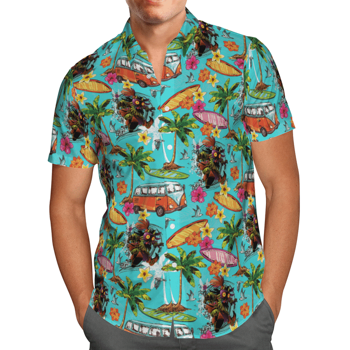 Zelda Majora Mask hawaiian shirt – BBS