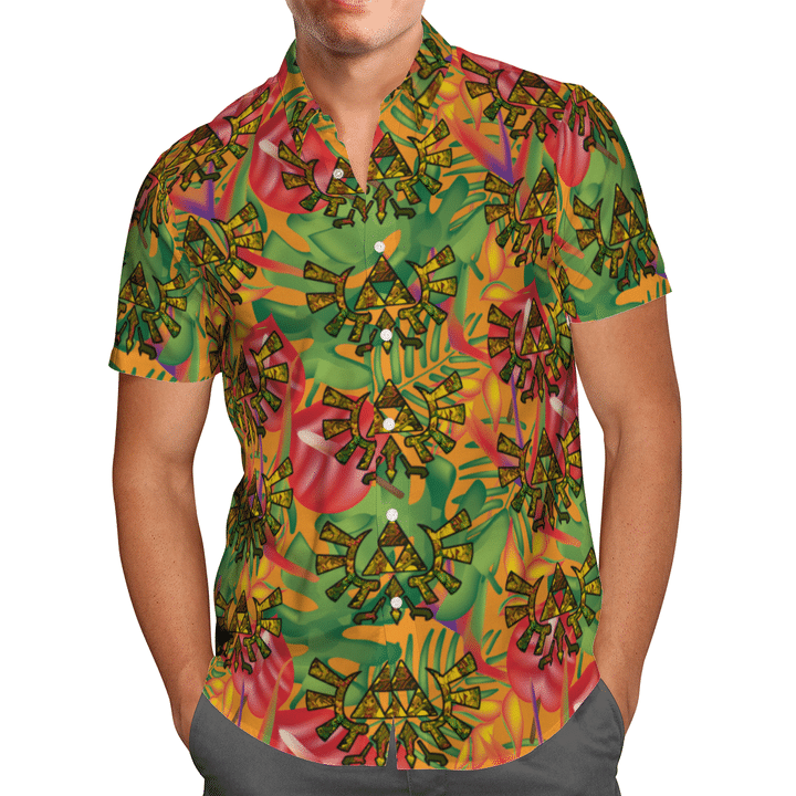 Legend of Zelda Triforce hawaiian shirt – BBS