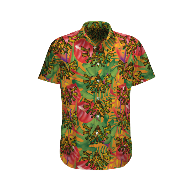 26-Legend of Zelda Triforce hawaiian shirt (3)