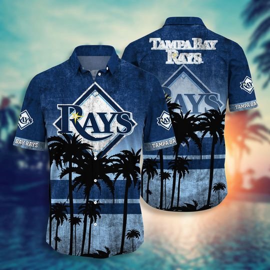 27-Tampa bay rays MLB hawaii shirt short (1)