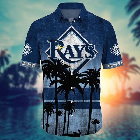 27-Tampa bay rays MLB hawaii shirt short (2)
