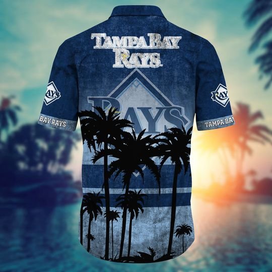 27-Tampa bay rays MLB hawaii shirt short (3)